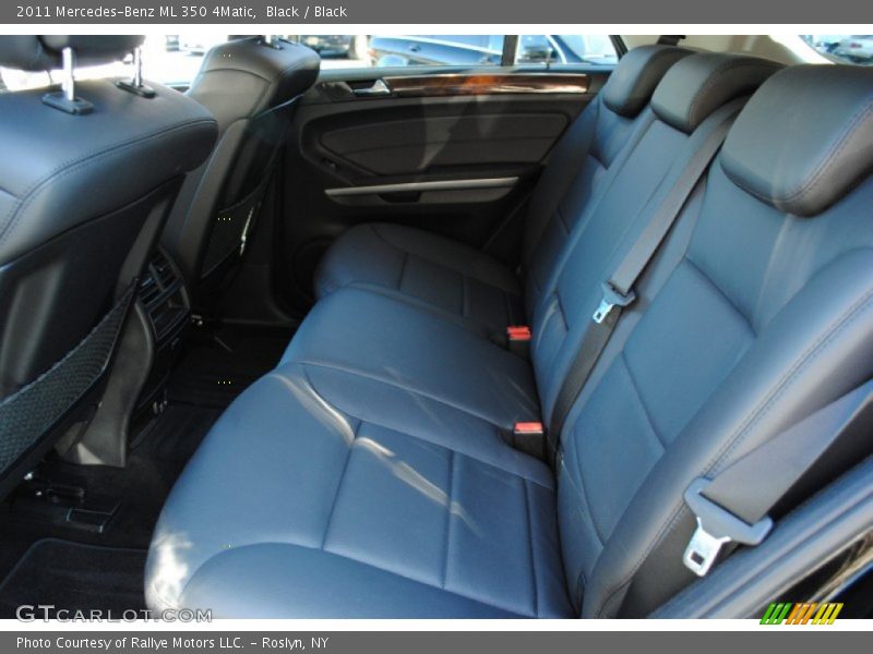 Black / Black 2011 Mercedes-Benz ML 350 4Matic