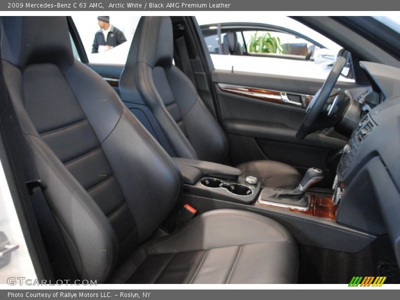  2009 C 63 AMG Black AMG Premium Leather Interior