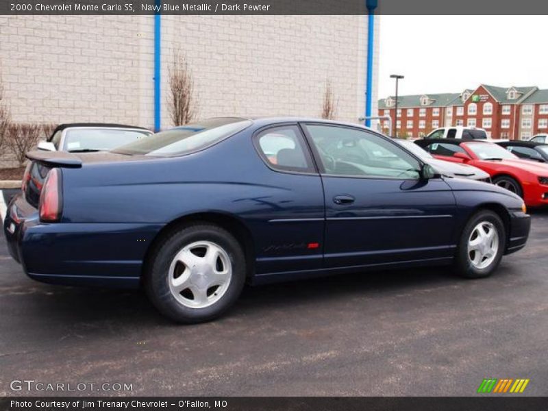  2000 Monte Carlo SS Navy Blue Metallic