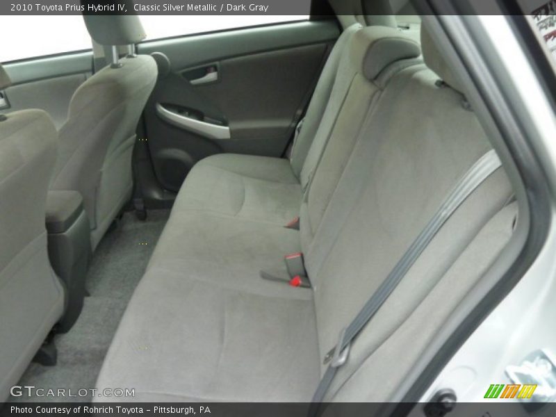 Classic Silver Metallic / Dark Gray 2010 Toyota Prius Hybrid IV