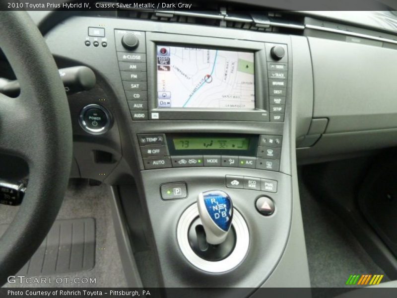 Classic Silver Metallic / Dark Gray 2010 Toyota Prius Hybrid IV