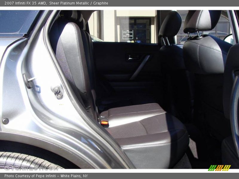 Sheer Platinum Metallic / Graphite 2007 Infiniti FX 35 AWD