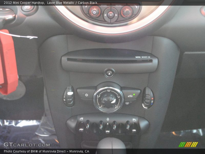 Laser Blue Metallic / Carbon Black 2012 Mini Cooper Hardtop