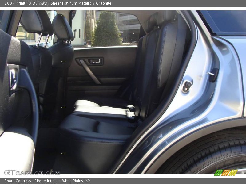 Sheer Platinum Metallic / Graphite 2007 Infiniti FX 35 AWD