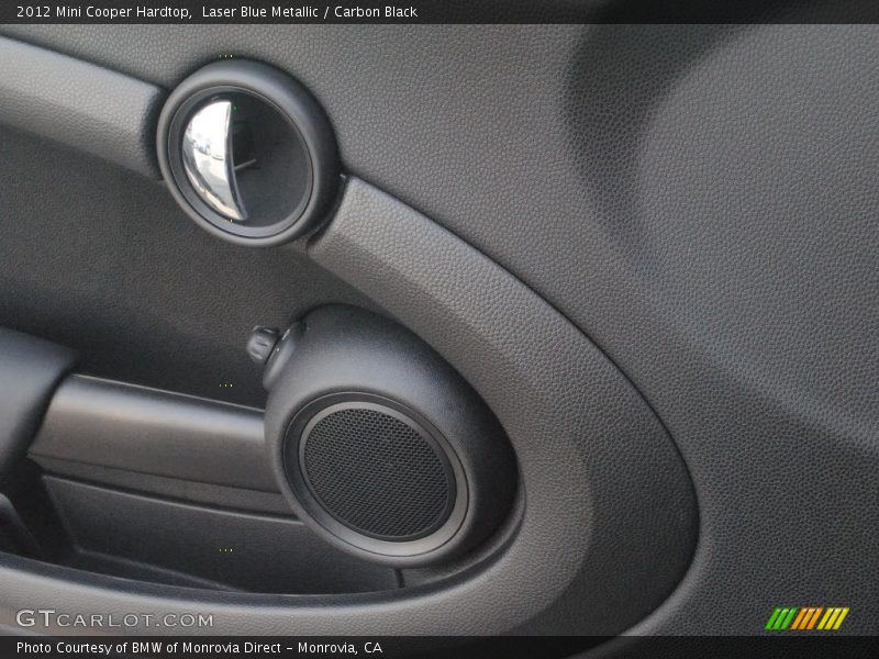 Laser Blue Metallic / Carbon Black 2012 Mini Cooper Hardtop