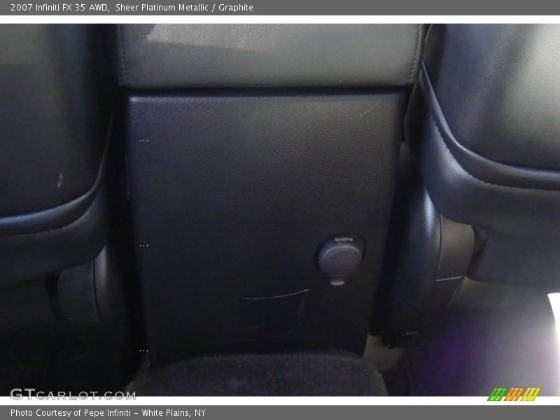 Sheer Platinum Metallic / Graphite 2007 Infiniti FX 35 AWD