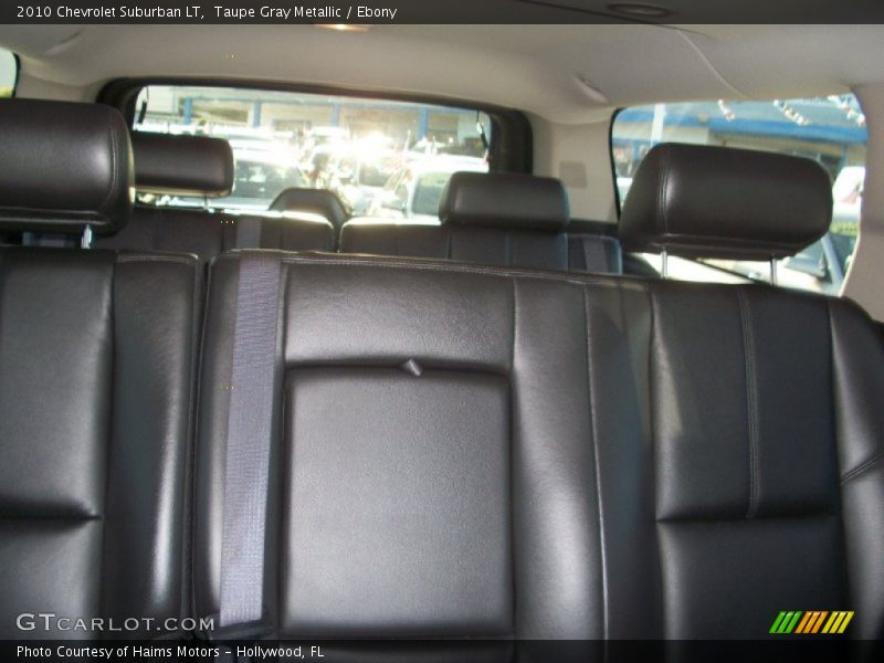 Taupe Gray Metallic / Ebony 2010 Chevrolet Suburban LT