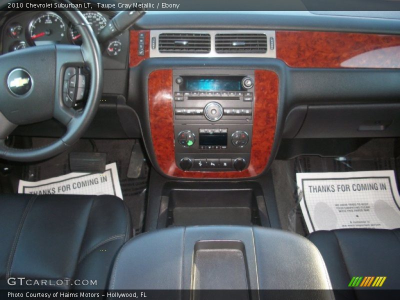 Taupe Gray Metallic / Ebony 2010 Chevrolet Suburban LT