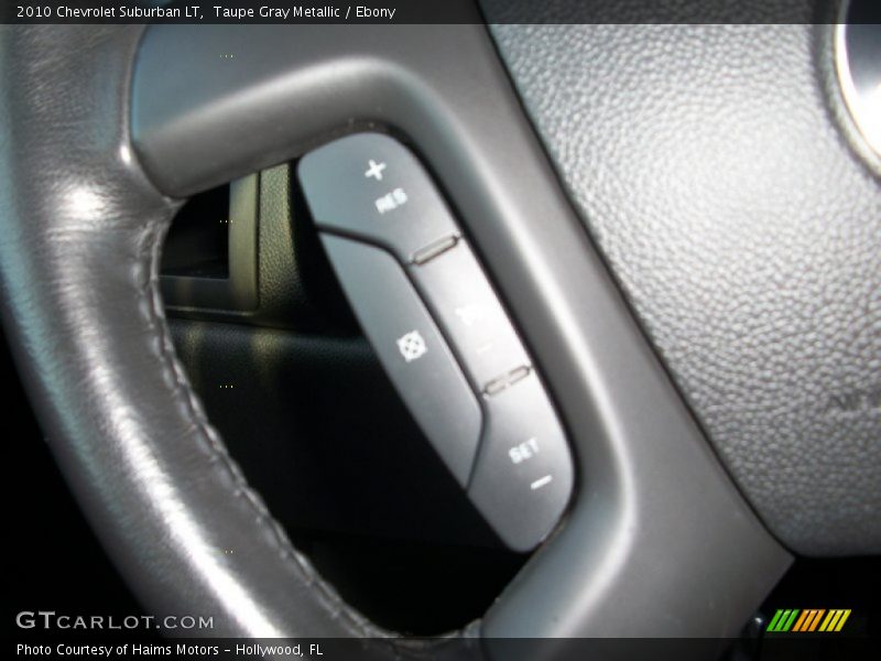 Taupe Gray Metallic / Ebony 2010 Chevrolet Suburban LT