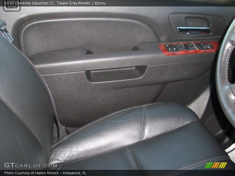 Taupe Gray Metallic / Ebony 2010 Chevrolet Suburban LT