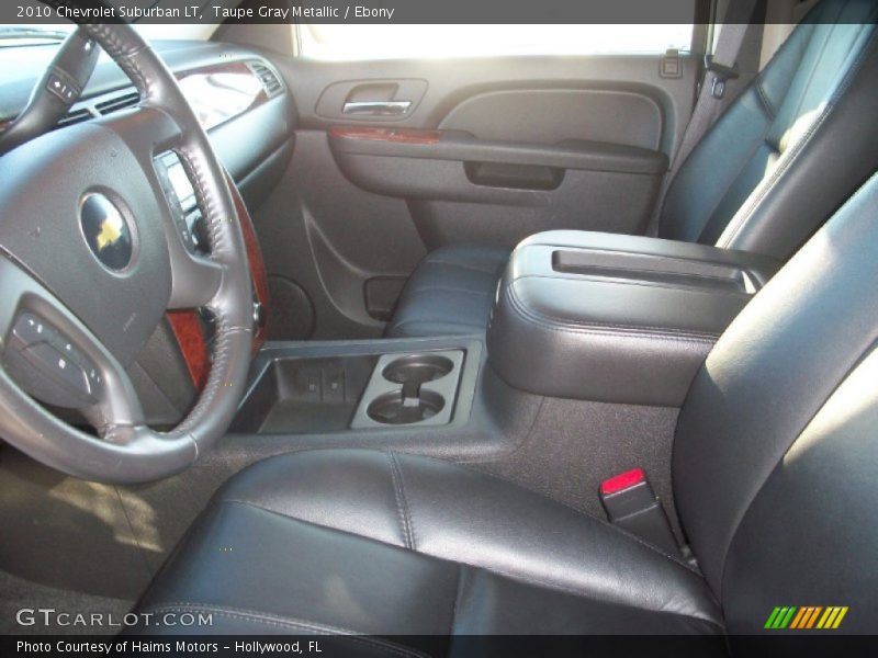 Taupe Gray Metallic / Ebony 2010 Chevrolet Suburban LT
