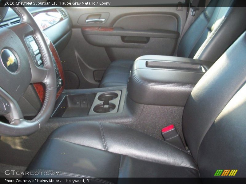 Taupe Gray Metallic / Ebony 2010 Chevrolet Suburban LT