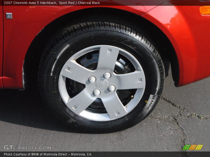  2007 Aveo 5 Hatchback Wheel