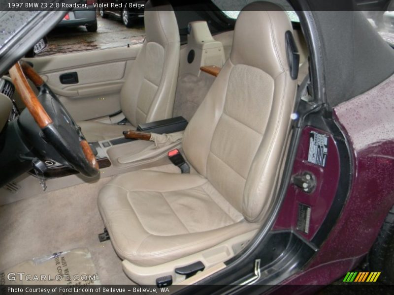  1997 Z3 2.8 Roadster Beige Interior