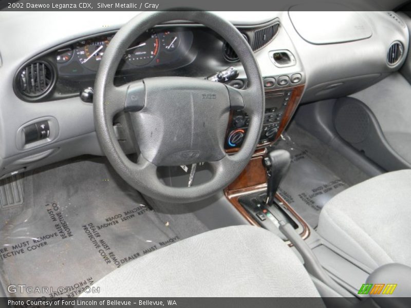 Dashboard of 2002 Leganza CDX