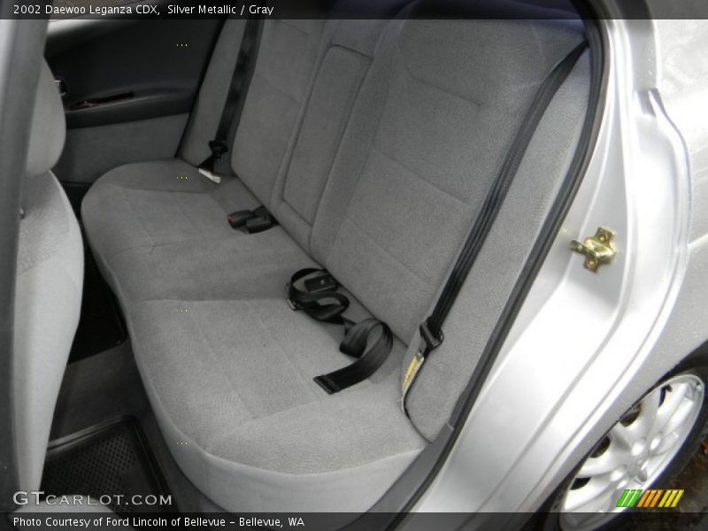  2002 Leganza CDX Gray Interior