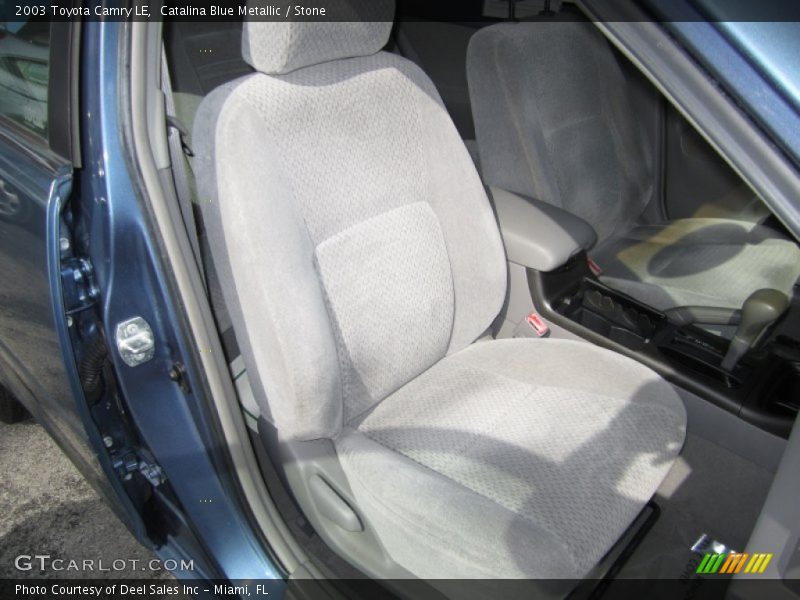 Catalina Blue Metallic / Stone 2003 Toyota Camry LE
