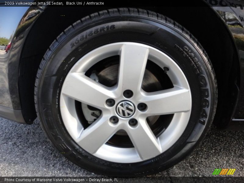  2009 Jetta SE Sedan Wheel