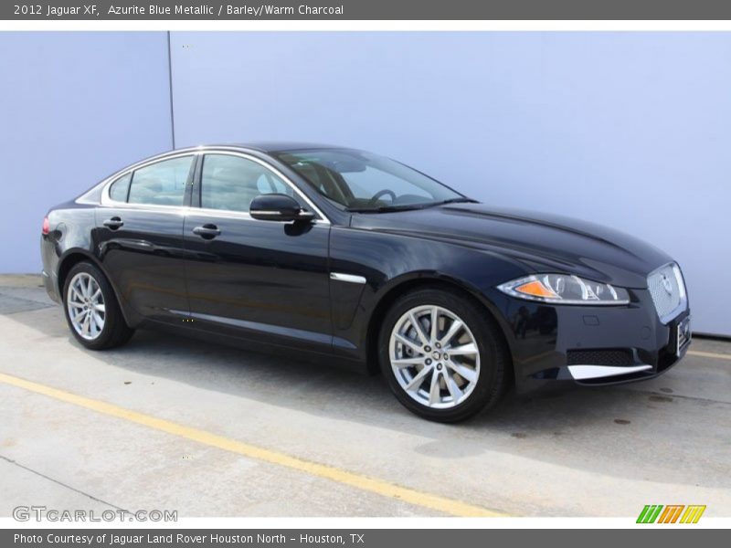 Front 3/4 View of 2012 XF 