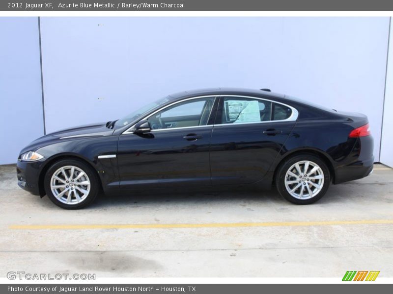  2012 XF  Azurite Blue Metallic
