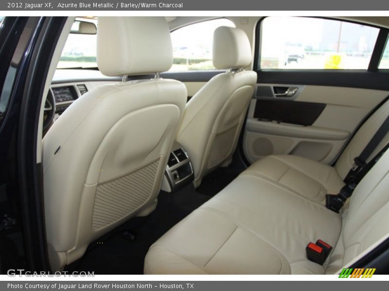 Azurite Blue Metallic / Barley/Warm Charcoal 2012 Jaguar XF