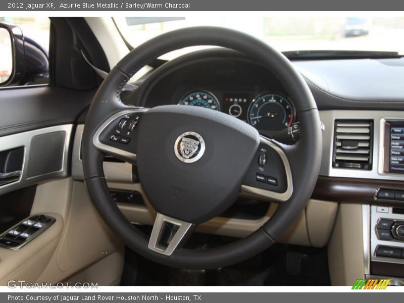  2012 XF  Steering Wheel