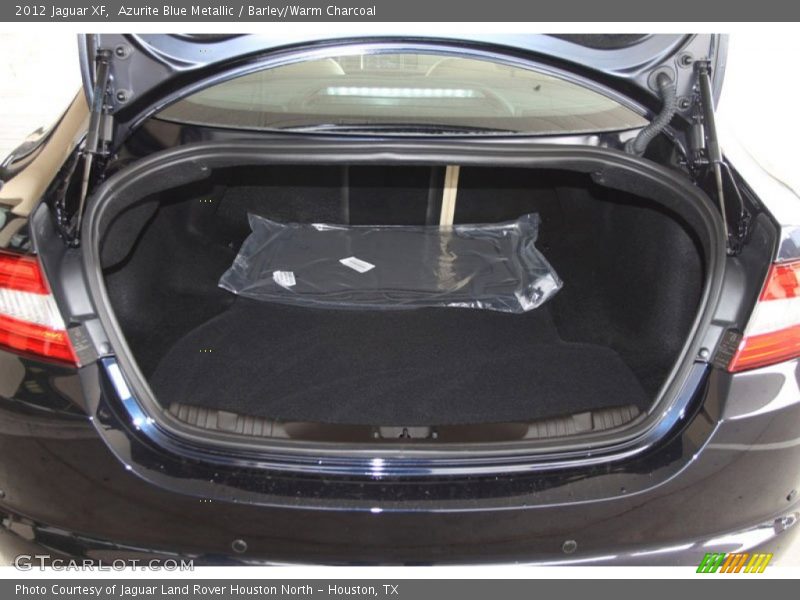  2012 XF  Trunk