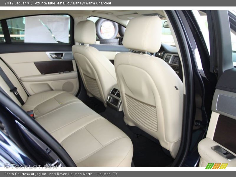  2012 XF  Barley/Warm Charcoal Interior