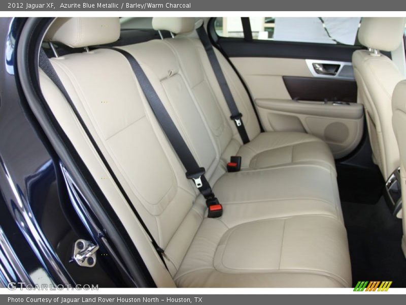 Rear Seat of 2012 XF 