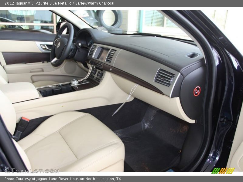Dashboard of 2012 XF 