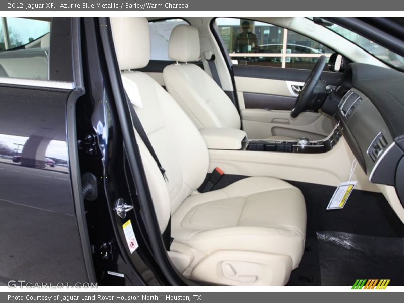 Front Seat of 2012 XF 