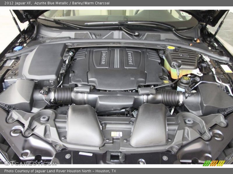  2012 XF  Engine - 5.0 Liter DI DOHC 32-Valve VVT V8