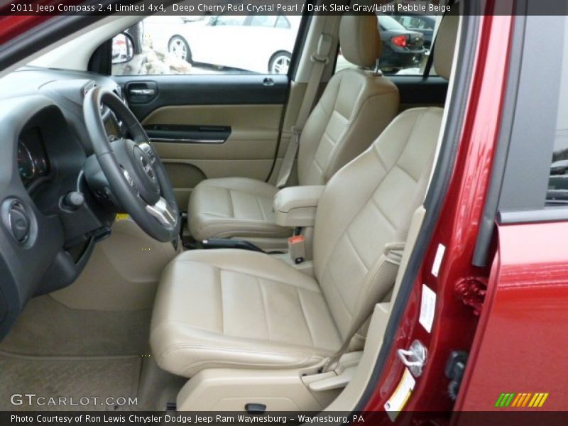 Front Seat of 2011 Compass 2.4 Limited 4x4