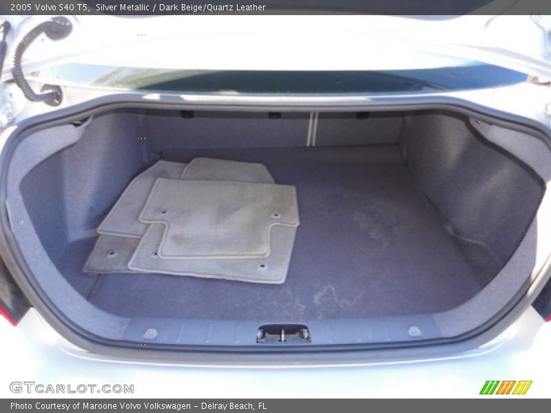  2005 S40 T5 Trunk