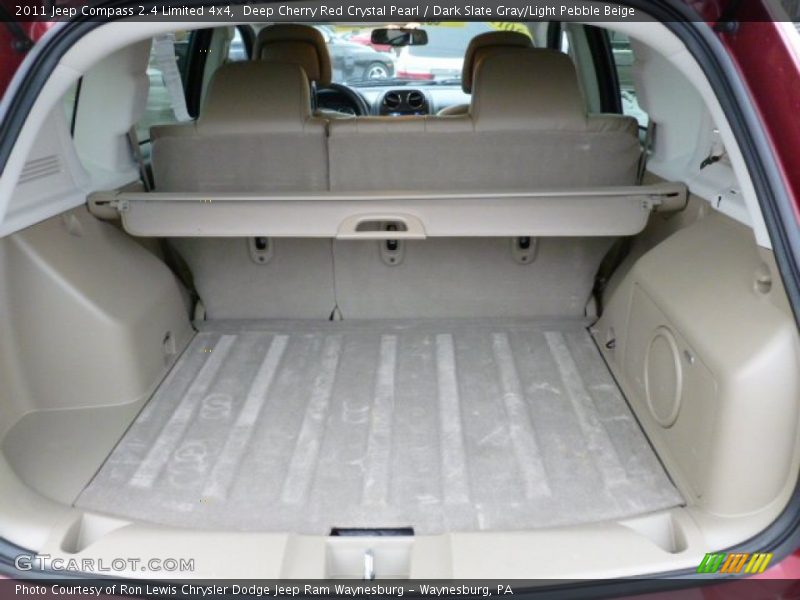 2011 Compass 2.4 Limited 4x4 Trunk