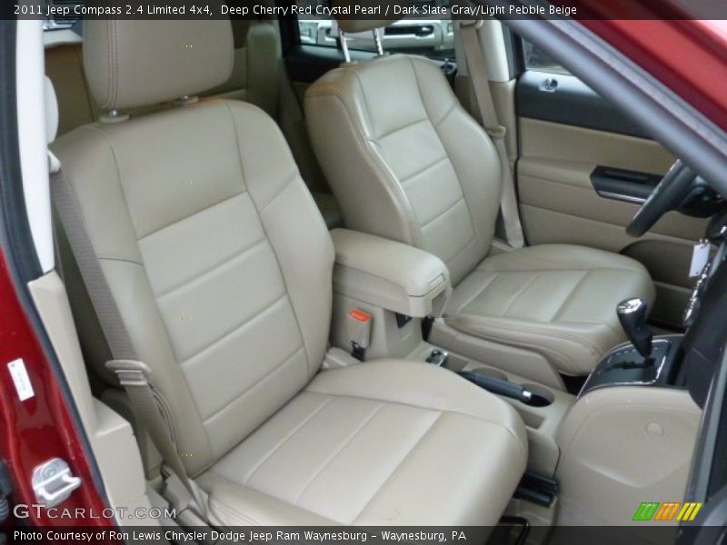 Front Seat of 2011 Compass 2.4 Limited 4x4