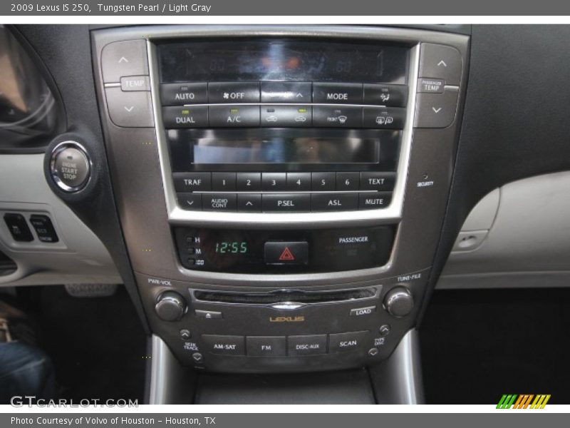 Tungsten Pearl / Light Gray 2009 Lexus IS 250