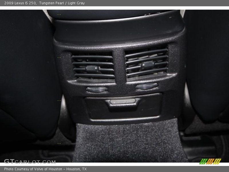 Tungsten Pearl / Light Gray 2009 Lexus IS 250