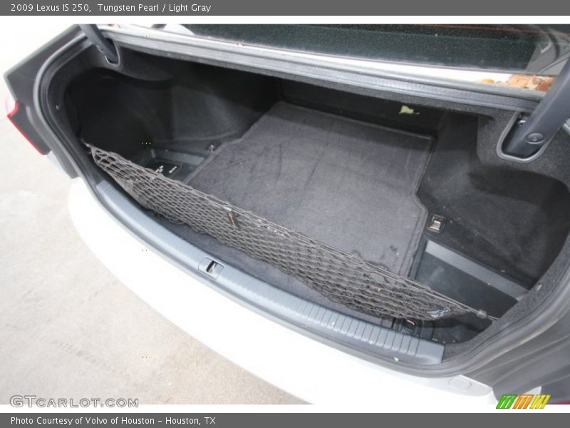 Tungsten Pearl / Light Gray 2009 Lexus IS 250