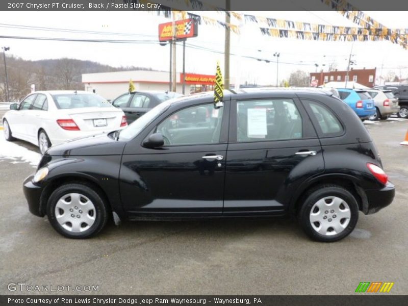 Black / Pastel Slate Gray 2007 Chrysler PT Cruiser