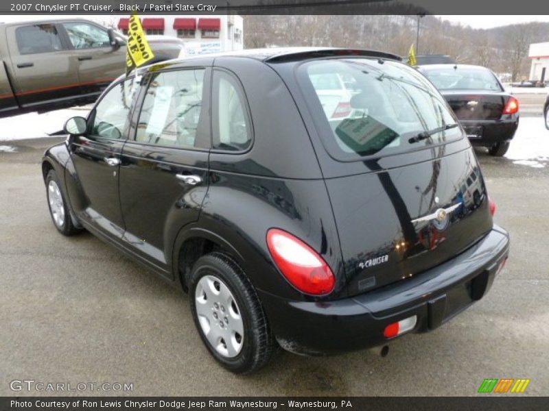 Black / Pastel Slate Gray 2007 Chrysler PT Cruiser