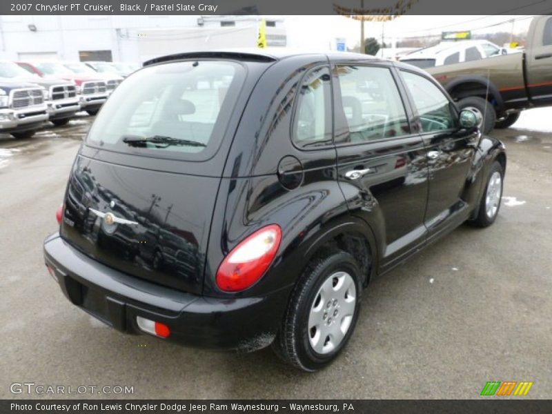 Black / Pastel Slate Gray 2007 Chrysler PT Cruiser