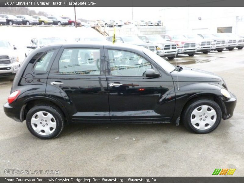 Black / Pastel Slate Gray 2007 Chrysler PT Cruiser