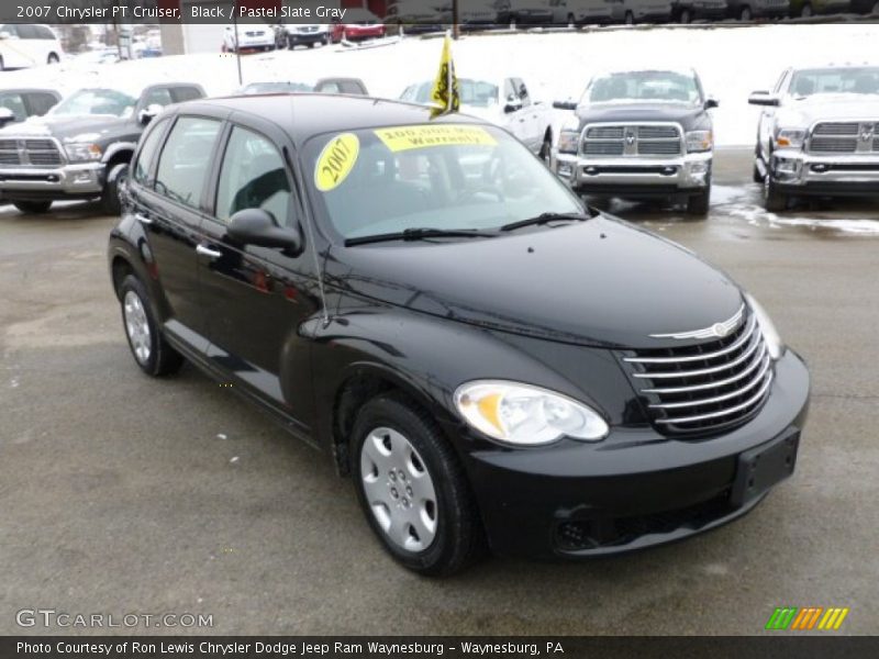 Black / Pastel Slate Gray 2007 Chrysler PT Cruiser