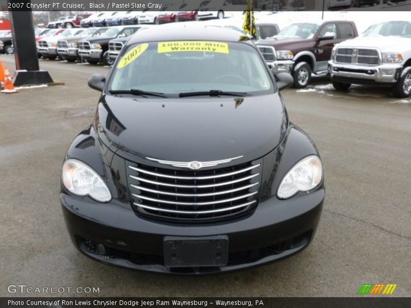 Black / Pastel Slate Gray 2007 Chrysler PT Cruiser