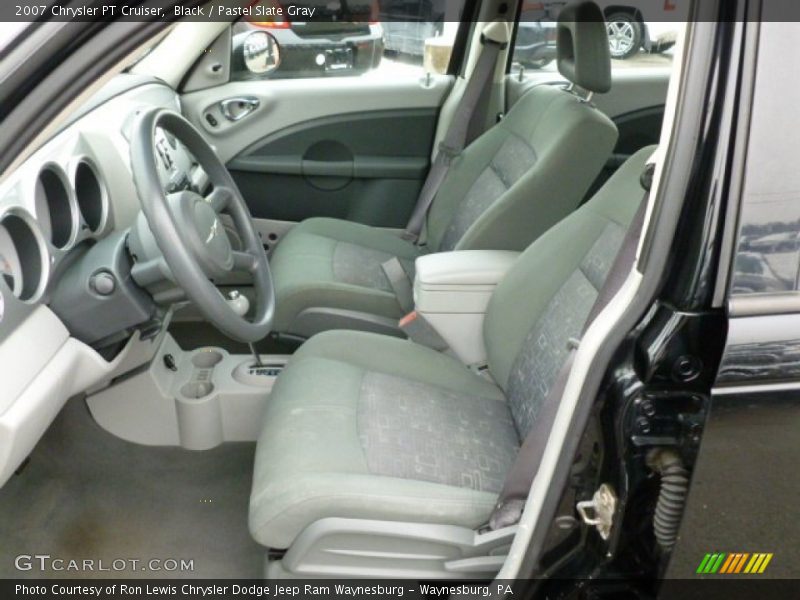 Black / Pastel Slate Gray 2007 Chrysler PT Cruiser