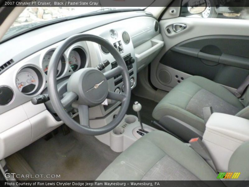Black / Pastel Slate Gray 2007 Chrysler PT Cruiser