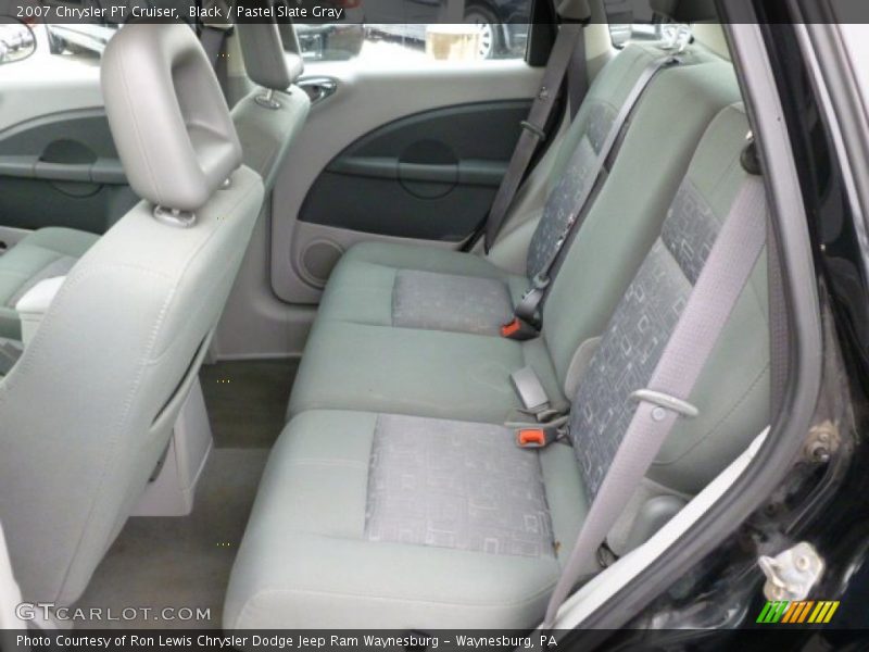 Black / Pastel Slate Gray 2007 Chrysler PT Cruiser