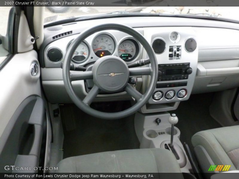 Black / Pastel Slate Gray 2007 Chrysler PT Cruiser