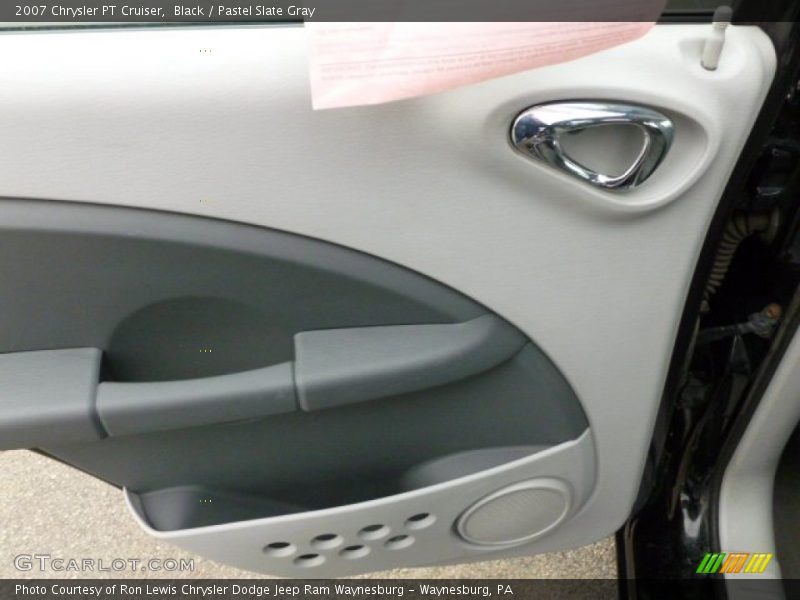Black / Pastel Slate Gray 2007 Chrysler PT Cruiser
